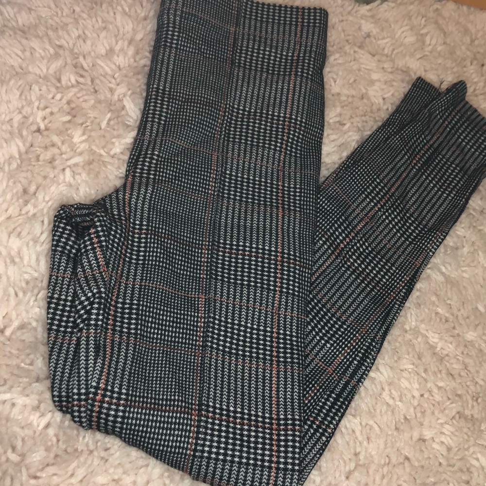 Skinny legged trousers!